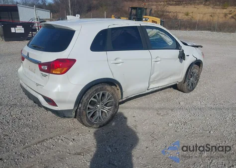 2019 Mitsubishi Outlander Sport 2.0 Es из США, поврежденный, VIN JA4AR3AU9KU023344